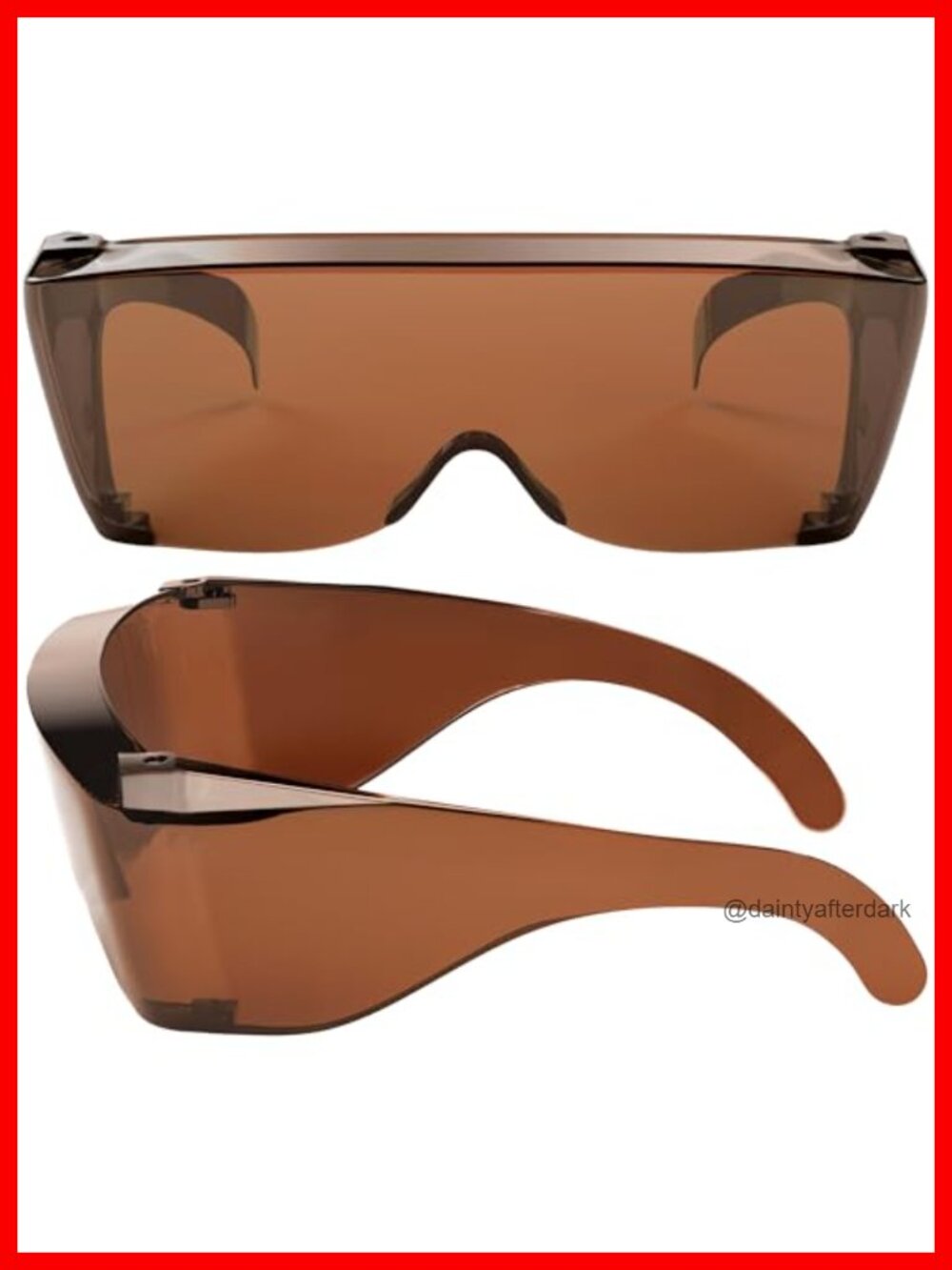 Fit Over Prescription Glasses Sunglasses Wrap Around UV400